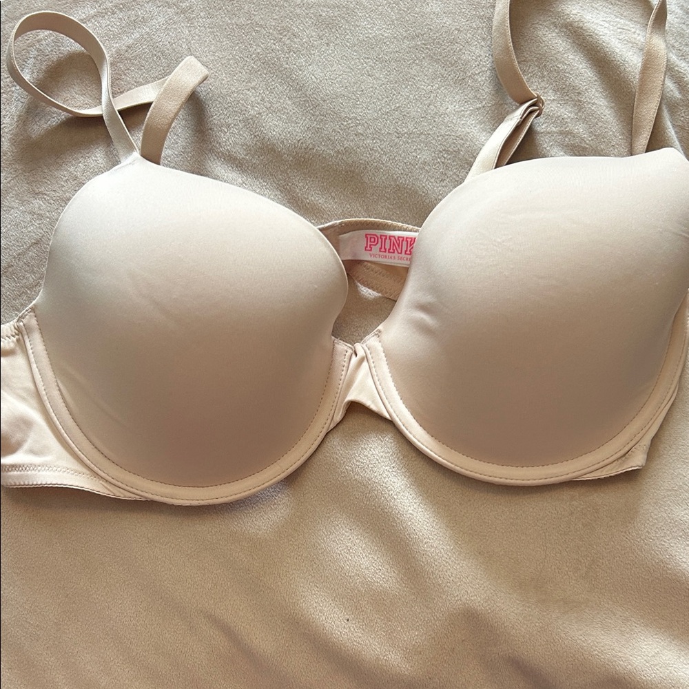 PINK Victoria's Secret Beige Bra